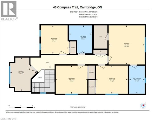 43 Compass Trail, Cambridge, ON 