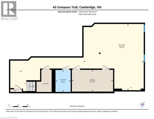 43 Compass Trail, Cambridge, ON 