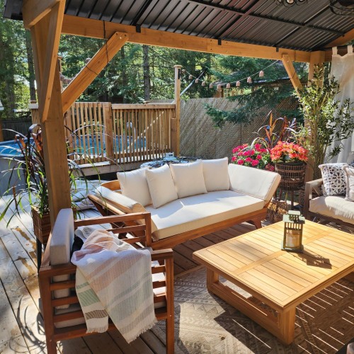 Patio - 39 Place Bourbonnière, Lachute, QC 