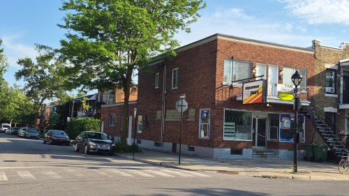 Façade - 2900 Rue Allard, Montréal (Le Sud-Ouest), QC 