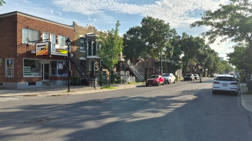 Façade - 2900 Rue Allard, Montréal (Le Sud-Ouest), QC 