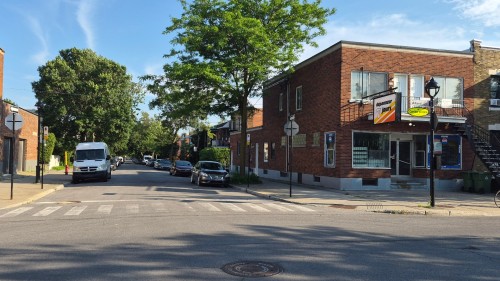 Façade - 2900 Rue Allard, Montréal (Le Sud-Ouest), QC 