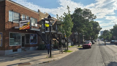 Façade - 2900 Rue Allard, Montréal (Le Sud-Ouest), QC 