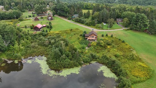 Aerial View - Rue Chapais, Chertsey, QC 