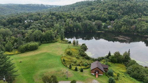 Aerial View - Rue Chapais, Chertsey, QC 