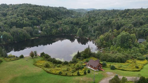 Aerial View - Rue Chapais, Chertsey, QC 