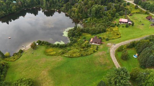 Aerial View - Rue Chapais, Chertsey, QC 