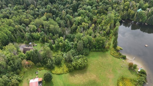 Aerial View - Rue Chapais, Chertsey, QC 