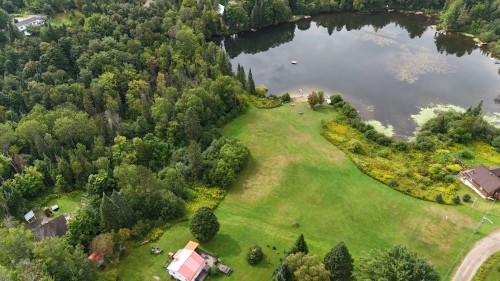 Aerial View - Rue Chapais, Chertsey, QC 