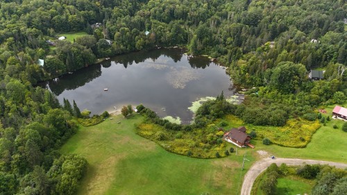 Aerial View - Rue Chapais, Chertsey, QC 