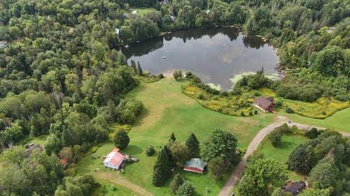 Aerial View - Rue Chapais, Chertsey, QC 