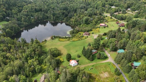Aerial View - Rue Chapais, Chertsey, QC 