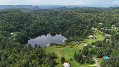 Aerial View - Rue Chapais, Chertsey, QC 