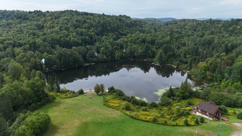 Aerial View - Rue Chapais, Chertsey, QC 