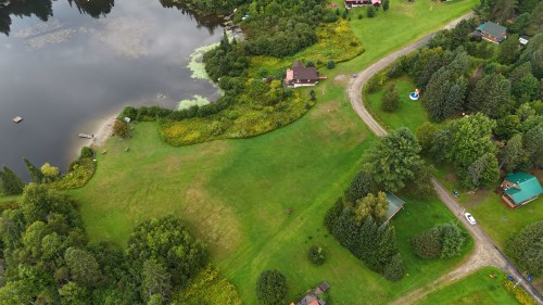 Aerial View - Rue Chapais, Chertsey, QC 