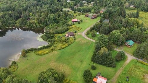 Aerial View - Rue Chapais, Chertsey, QC 