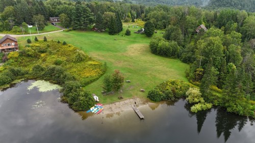 Aerial View - Rue Chapais, Chertsey, QC 
