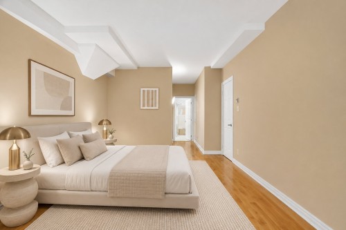 Chambre à coucher principale - 201-828 Av. Querbes, Montréal (Outremont), QC 