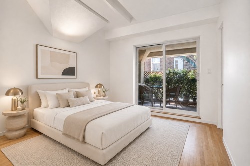 Chambre à coucher - 201-828 Av. Querbes, Montréal (Outremont), QC 