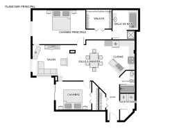 Plan (croquis) - 