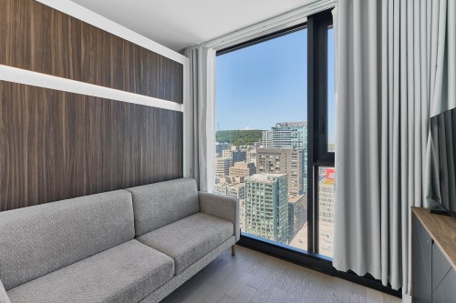 Bedroom - 3112-1245 Rue De Bleury, Montréal (Ville-Marie), QC 