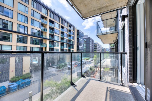 Balcon - 333-1485 Rue Des Bassins, Montréal (Le Sud-Ouest), QC 