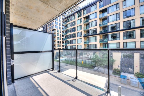 Balcon - 333-1485 Rue Des Bassins, Montréal (Le Sud-Ouest), QC 