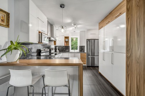Kitchen - 4A  - 4B Rue Des Pères, Québec (Beauport), QC 