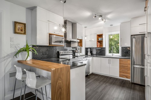 Kitchen - 4A  - 4B Rue Des Pères, Québec (Beauport), QC 