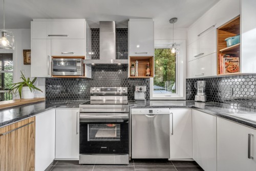 Kitchen - 4A  - 4B Rue Des Pères, Québec (Beauport), QC 
