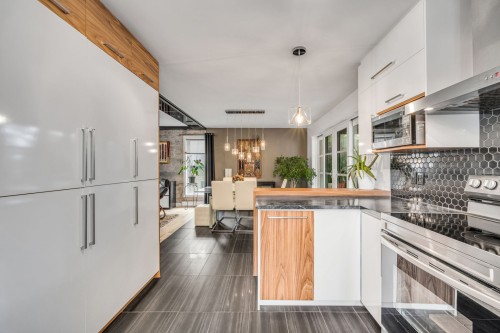 Kitchen - 4A  - 4B Rue Des Pères, Québec (Beauport), QC 