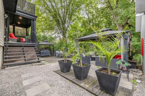 Patio - 4A  - 4B Rue Des Pères, Québec (Beauport), QC 
