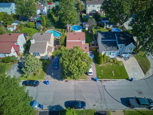 Photo aérienne - 2410 Rue Du Faisan, Laval (Sainte-Rose), QC 