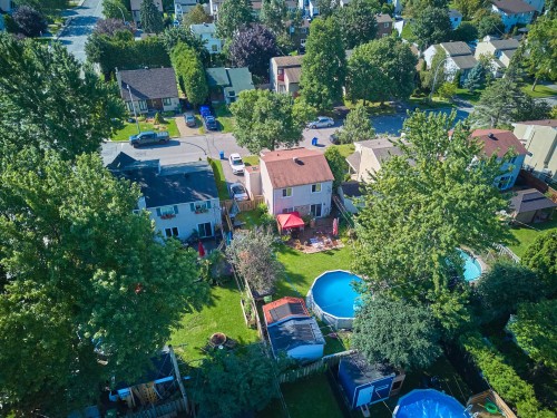 Photo aérienne - 2410 Rue Du Faisan, Laval (Sainte-Rose), QC 