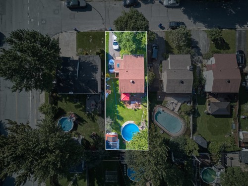 Photo aérienne - 2410 Rue Du Faisan, Laval (Sainte-Rose), QC 