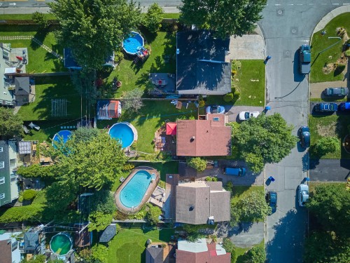 Photo aérienne - 2410 Rue Du Faisan, Laval (Sainte-Rose), QC 