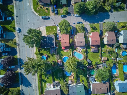 Photo aérienne - 2410 Rue Du Faisan, Laval (Sainte-Rose), QC 