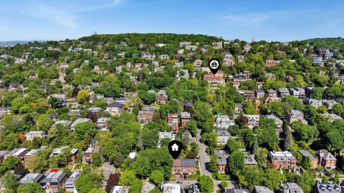 Aerial View - 4315 Av. Montrose, Westmount, QC 