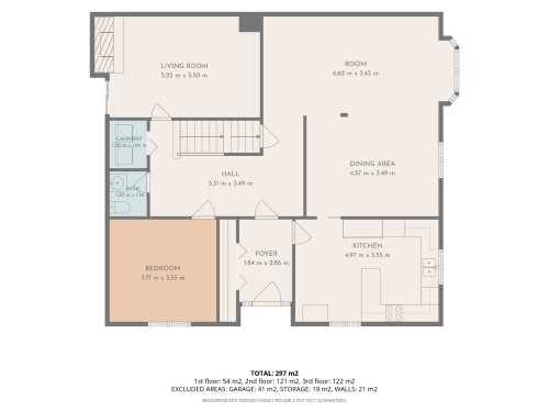Floor Plan - 4315 Av. Montrose, Westmount, QC 