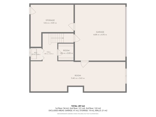Floor Plan - 4315 Av. Montrose, Westmount, QC 