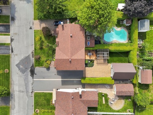 Photo aérienne - 17075 Av. St-Onge, Saint-Hyacinthe, QC 