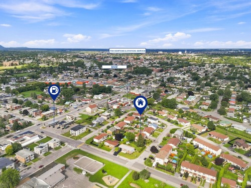 Photo aérienne - 17075 Av. St-Onge, Saint-Hyacinthe, QC 