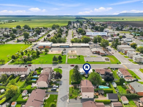 Photo aérienne - 17075 Av. St-Onge, Saint-Hyacinthe, QC 