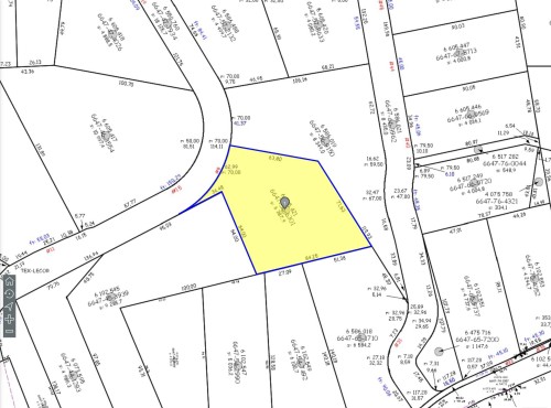 Plan (croquis) - 8 Rue Tex-Lecor, Cantley, QC 
