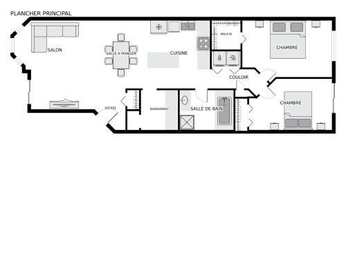 Plan (croquis) - 5-18 Av. Ste-Hélène, Saint-Lambert, QC 