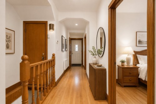 Hall d'entrée/Vestibule - 1315  - 1317 Rue Moffat, Montréal (Verdun/Île-Des-Soeurs), QC 