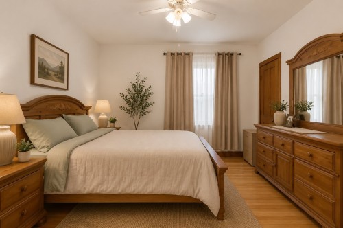 Chambre à coucher principale - 1315  - 1317 Rue Moffat, Montréal (Verdun/Île-Des-Soeurs), QC 