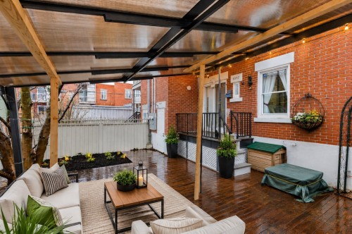Terrasse - 1315  - 1317 Rue Moffat, Montréal (Verdun/Île-Des-Soeurs), QC 