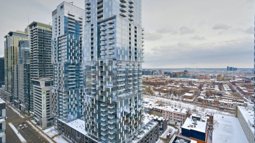 Vue - 2306-1160 Rue Mackay, Montréal (Ville-Marie), QC 
