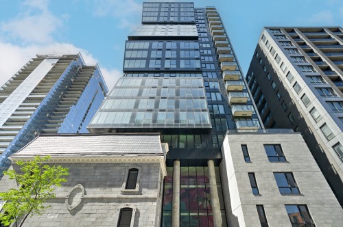 Façade - 2306-1160 Rue Mackay, Montréal (Ville-Marie), QC 